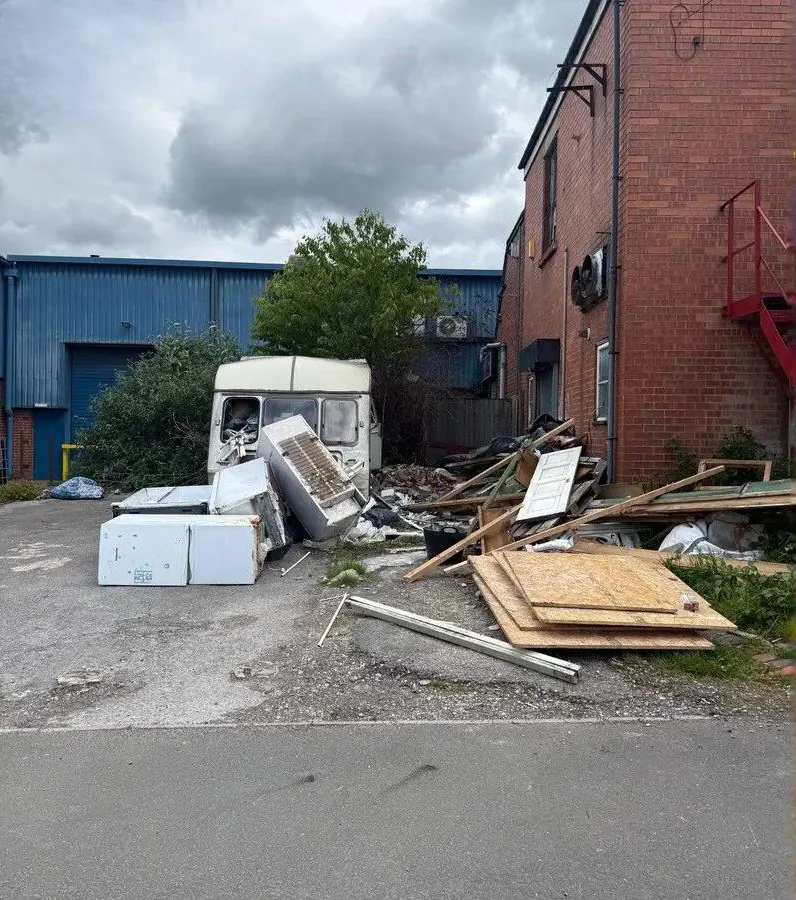 Construction Site, before