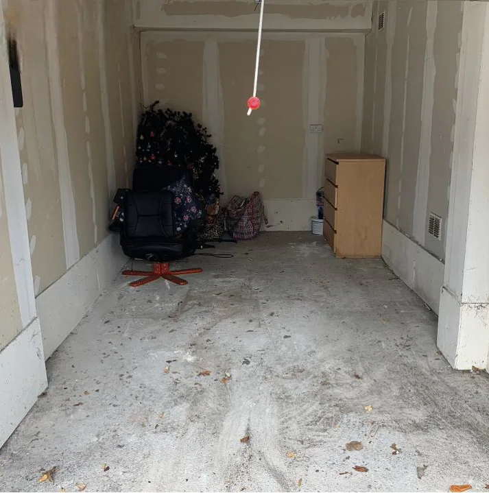 Garage Clearance, after