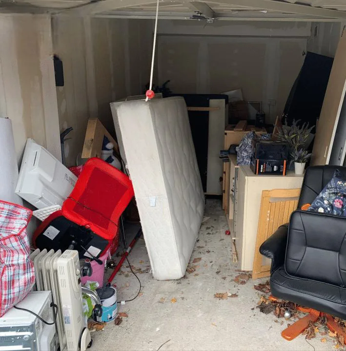 Garage Clearance, before