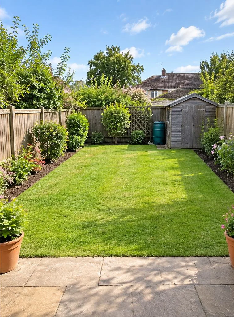 Garden Clearance, after